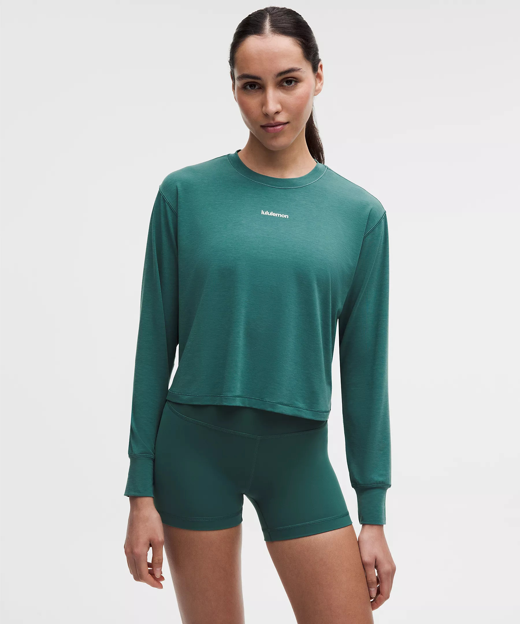 Jersey Training Long-Sleeve Shirt | Lululemon (US)
