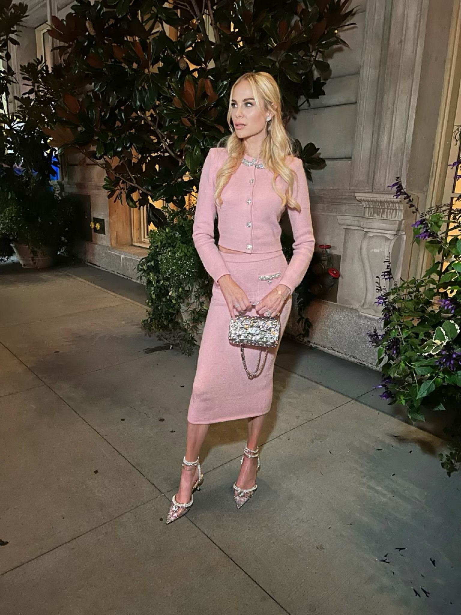 Think pink 🩷 NYFW night 1 outfit! 

#LTKNYFW #LTKStyleTip #LTKOver40