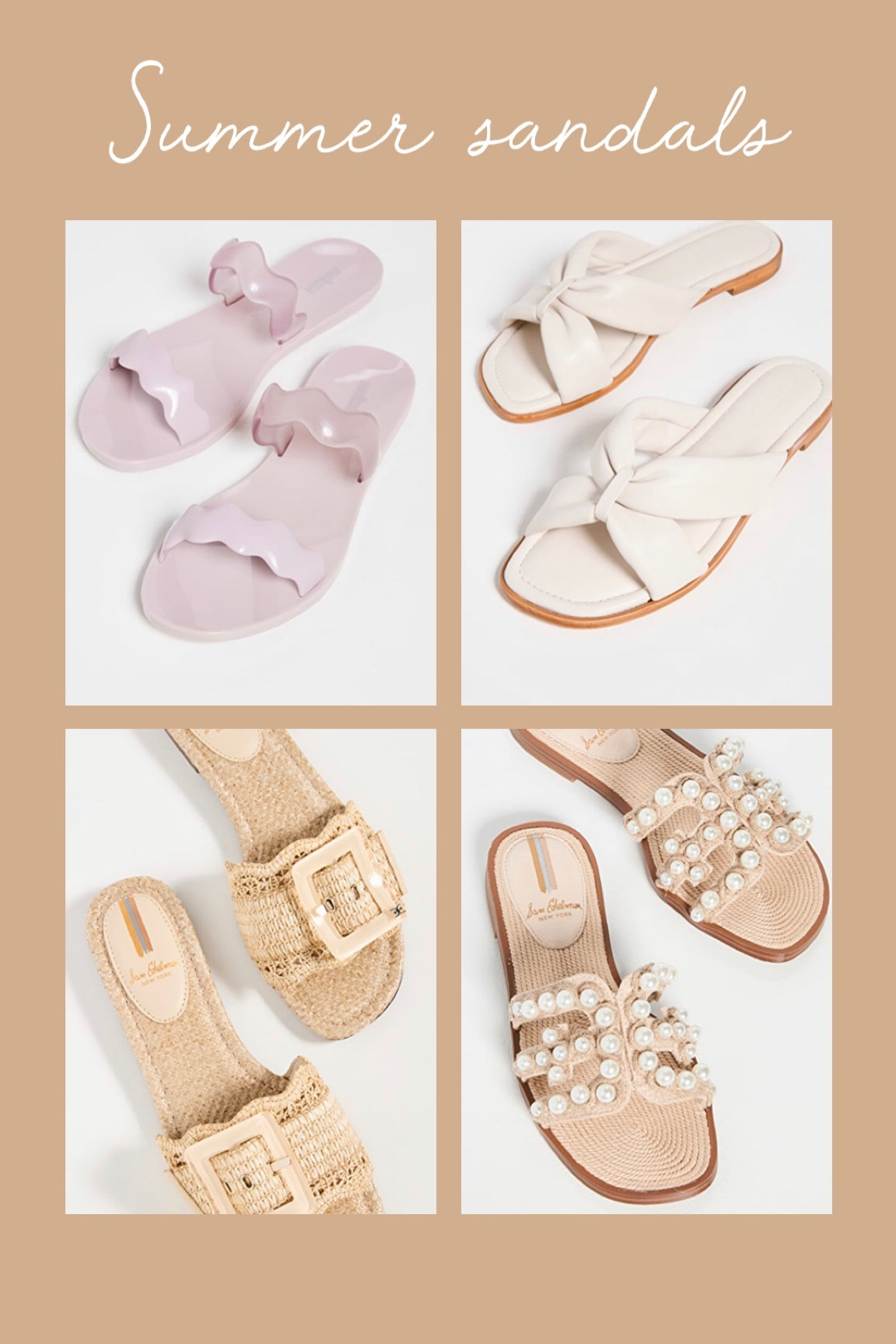 Summer sandals I have my eye on! 

#LTKunder100 #LTKswim #LTKSeasonal