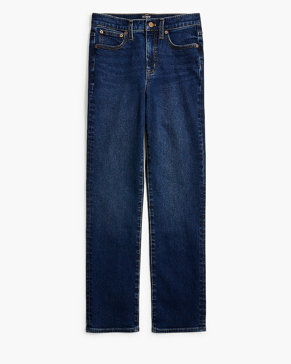 Essential straight jean in all-day stretch | J.Crew Factory