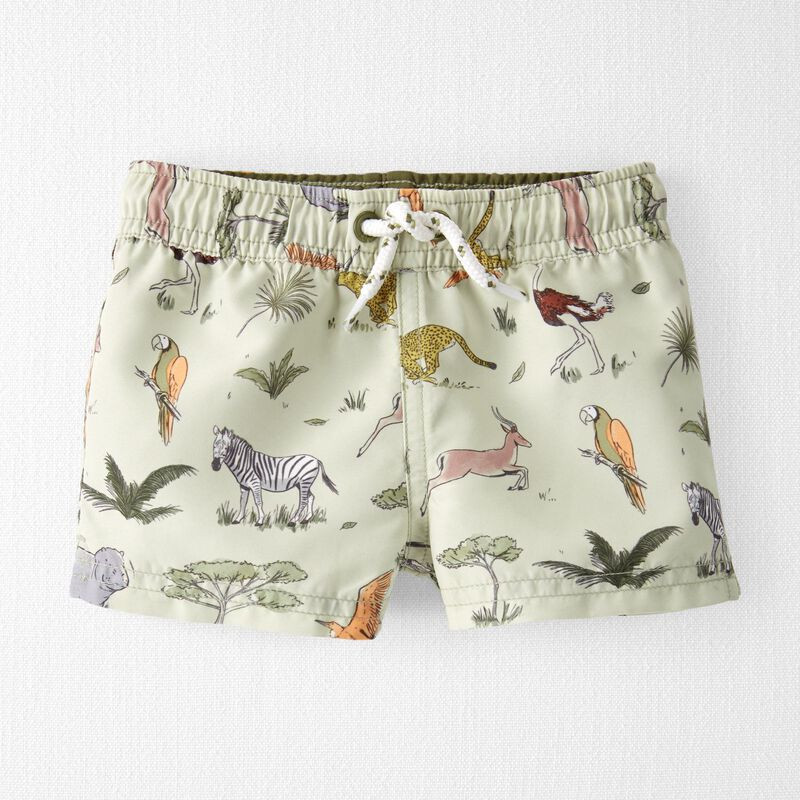 Recycled Safari Swim Trunks | Carter's