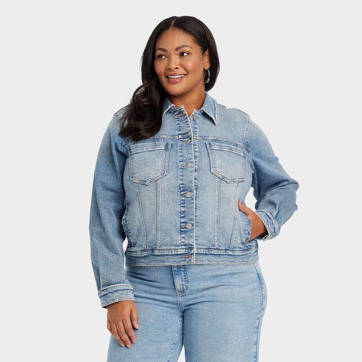 Women's Denim Jacket - Ava & Viv™ | Target