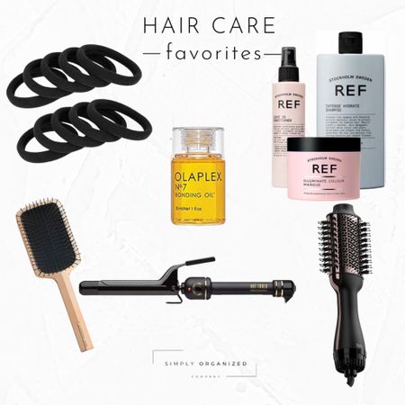 I was introduced to REF hair care at the Blow Out Lounge a while back and I have been using it ever since! It’s been a complete game changer in my hair care routine. 

These are some of my favorite hair products I use almost daily and couldn’t imagine using anything else. 

#LTKfamily #LTKbeauty #LTKstyletip