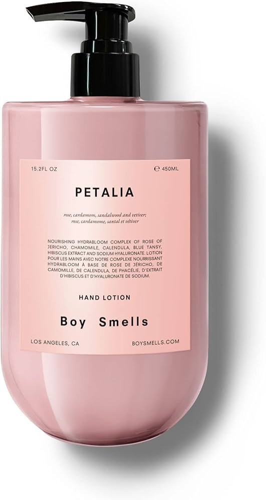 Boy Smells PETALIA Hand Lotion | Hydrating Hand & Body Lotion | Vegan | Cruelty-Free | 15.2 fl oz | Amazon (US)