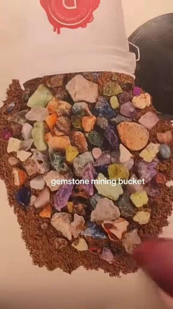 This gemstone mining bucket is one of the coolest gifts I’ve ever gotten for my son and I’m so excited to do this activity together!! 🪨⛏️ it comes with a sifter and everything so you can sift through all your stones, wash them off, and see what goodies you find!! Grab it below for the coolest gift idea for kids #gemstones #miningbucket #geodes #activitiesforkids #giftsforkids @Declan’s Mining Co. 

 

#LTKGiftGuide #LTKmomlife #LTKKids