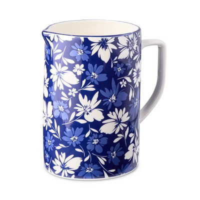 Certified International 64oz Porcelain Pitcher Madison | Target