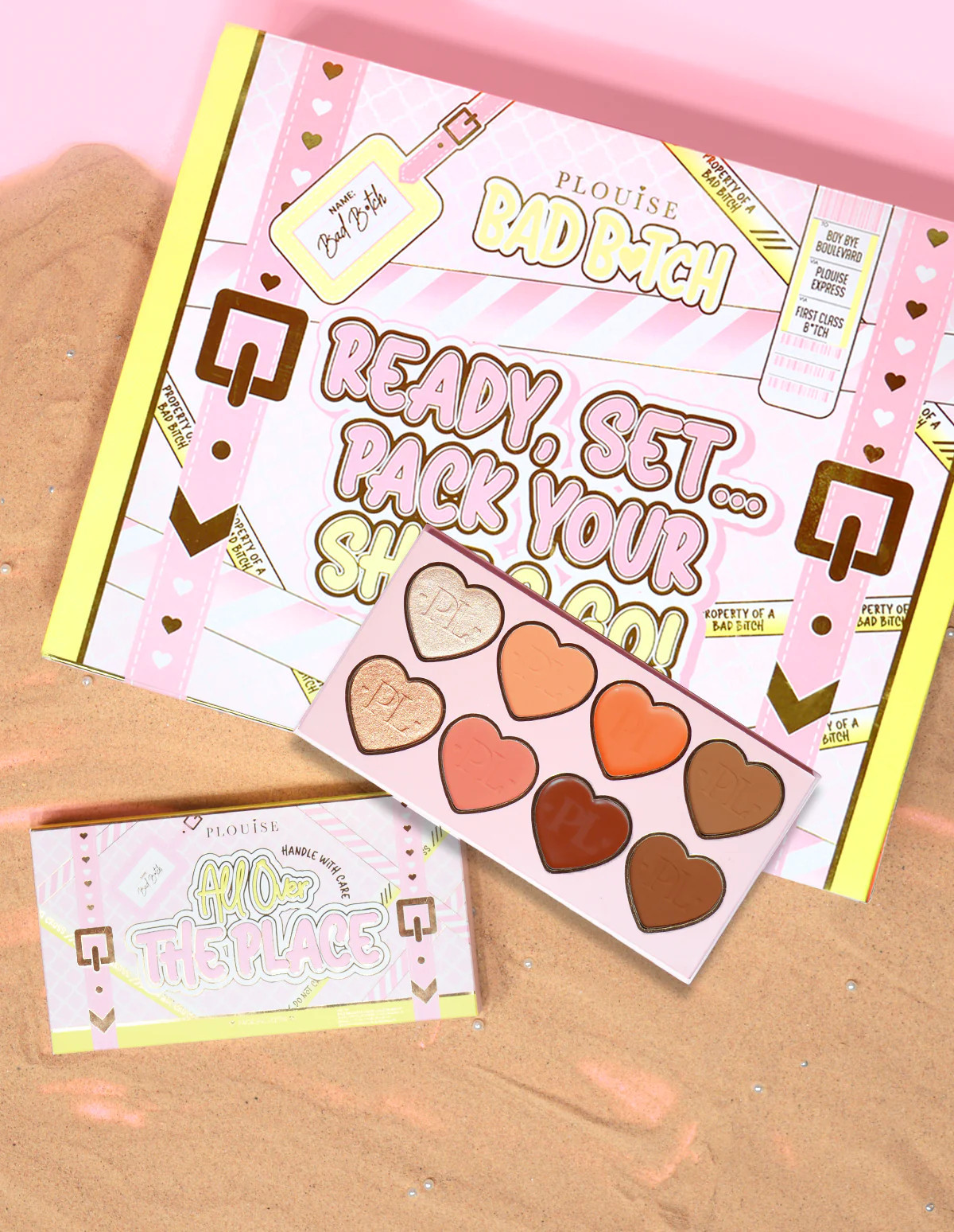 All Over The Place Face Palette | P.Louise (Global)