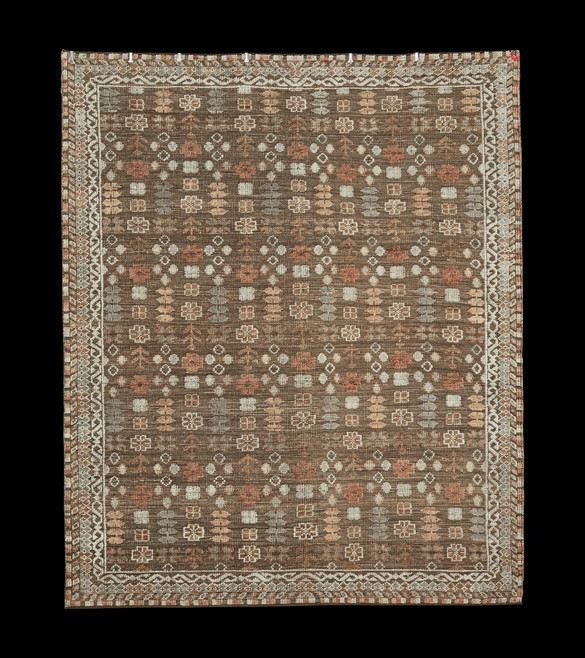 Katrasi Rug 8'x10' – Mole Brown | OKA US