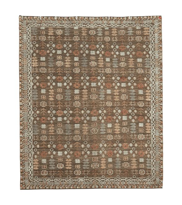 Katrasi Rug 8'x10' – Mole Brown | OKA US