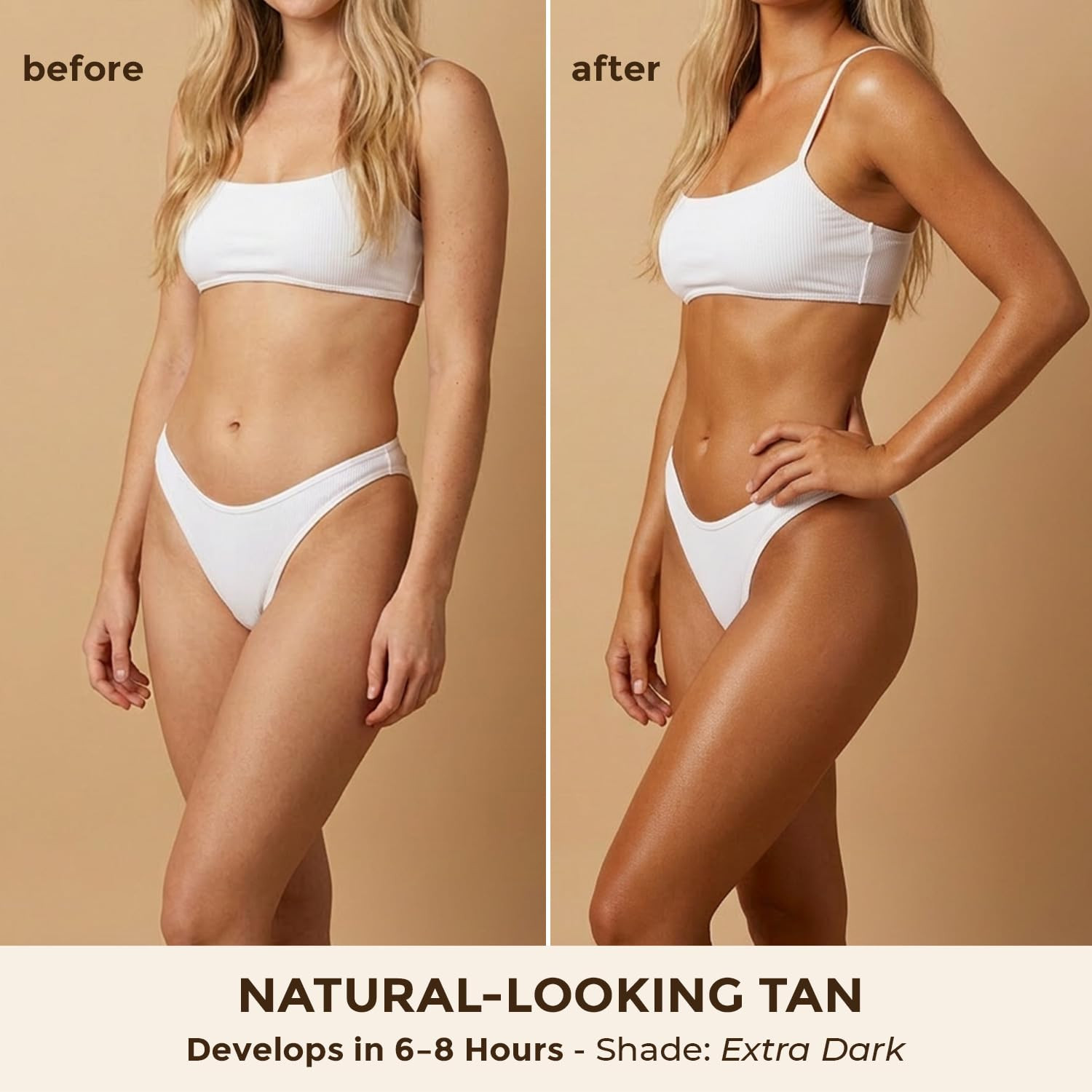 Self Tanner Mousse - USA Made with Natural & Organic Ingredients, Self Tanning Mousse Foam for Ul... | Amazon (US)