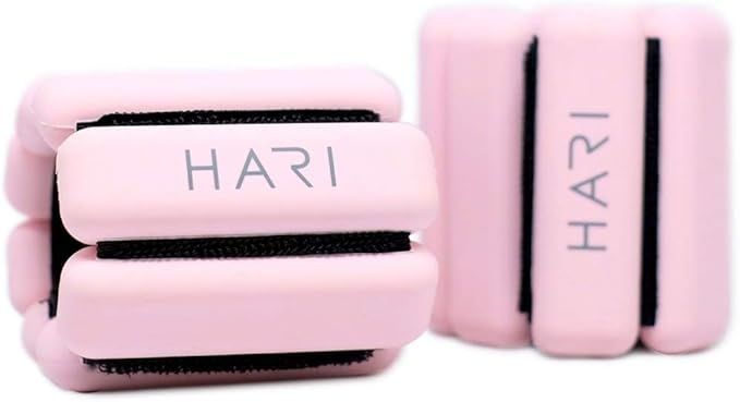 HARI LIVING Ankle/Wrist Weights - 1 LB Wearable Fashionable Weights (Pink) | Amazon (CA)