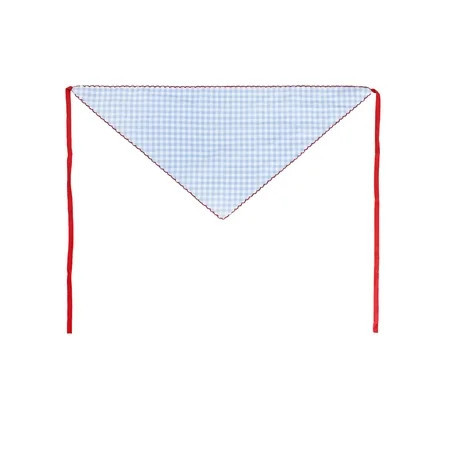Way to Celebrate Americana Blue Gingham Hair Scarf | Walmart (US)