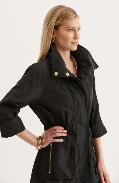 Newport Rain Slicker - Black | tyler boe