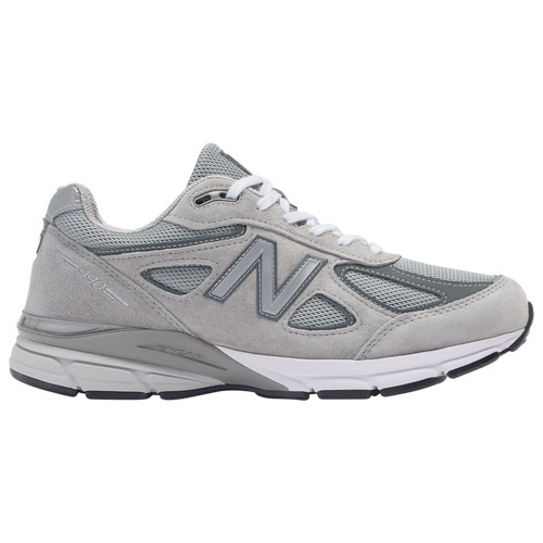 New Balance Mens New Balance 990 V4 - Mens Running Shoes Grey/White Size 10.5 | Foot Locker (US)