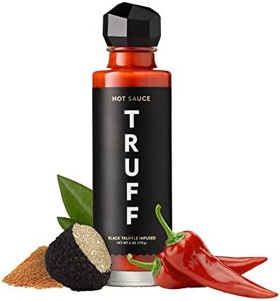 TRUFF Original Black Truffle Hot Sauce, Gourmet Hot Sauce with Chili Peppers, Real Black Truffle,... | Amazon (US)