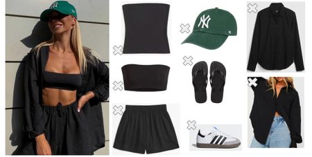 Love this black outfit for errands or day out paired with a cute NY hat! 

#LTKBeauty #LTKSeasonal #LTKStyleTip