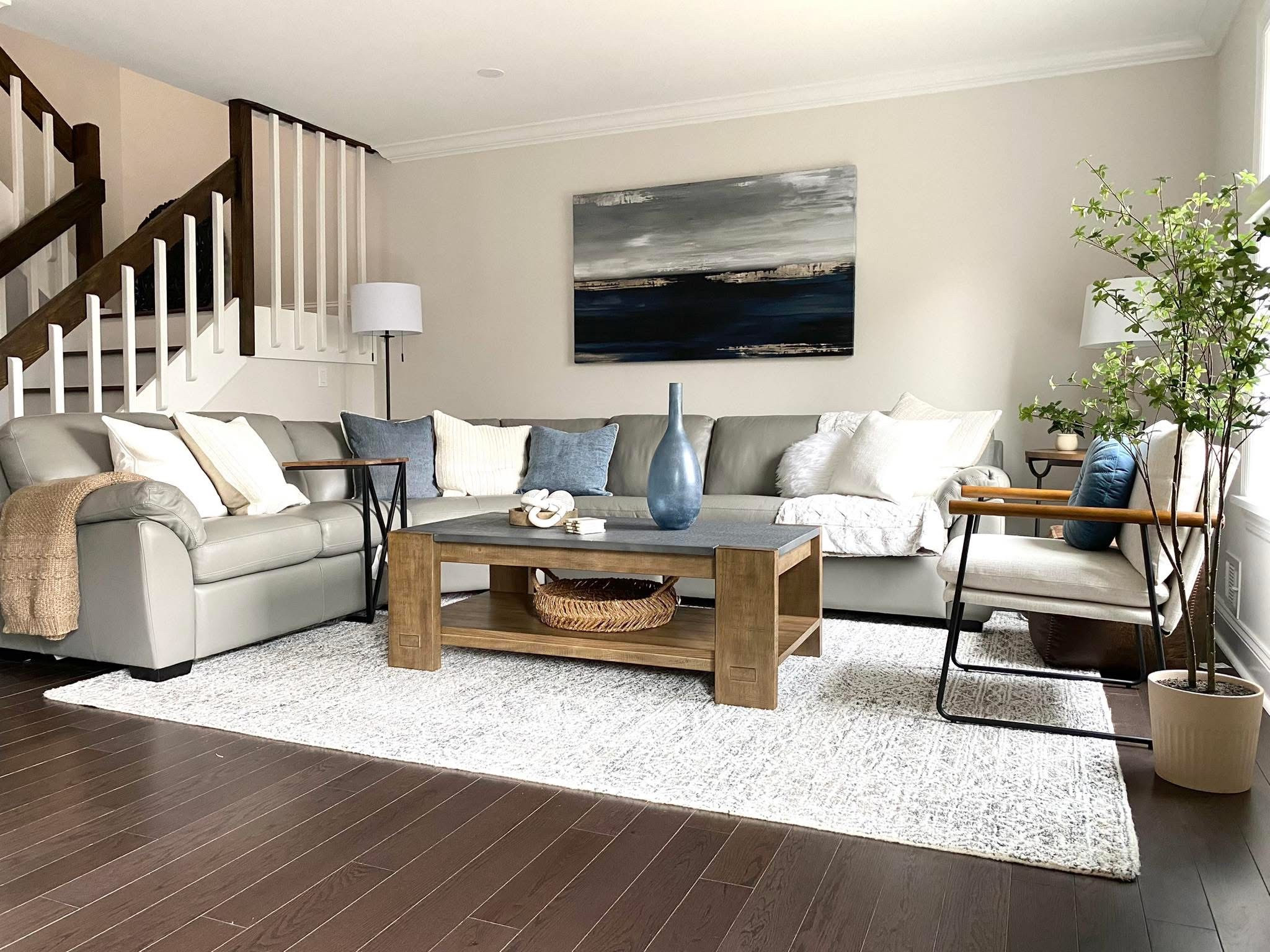 Neutral with a touch of blue! 

#LTKHome #LTKFamily