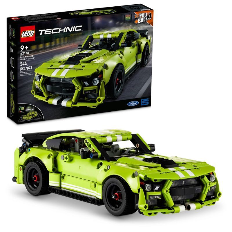 LEGO Technic Ford Mustang Shelby GT500 42138 Building Set | Target