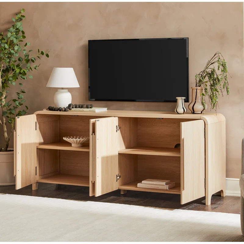 Chauntell Modern Sideboard with Rounded Edges | Wayfair North America
