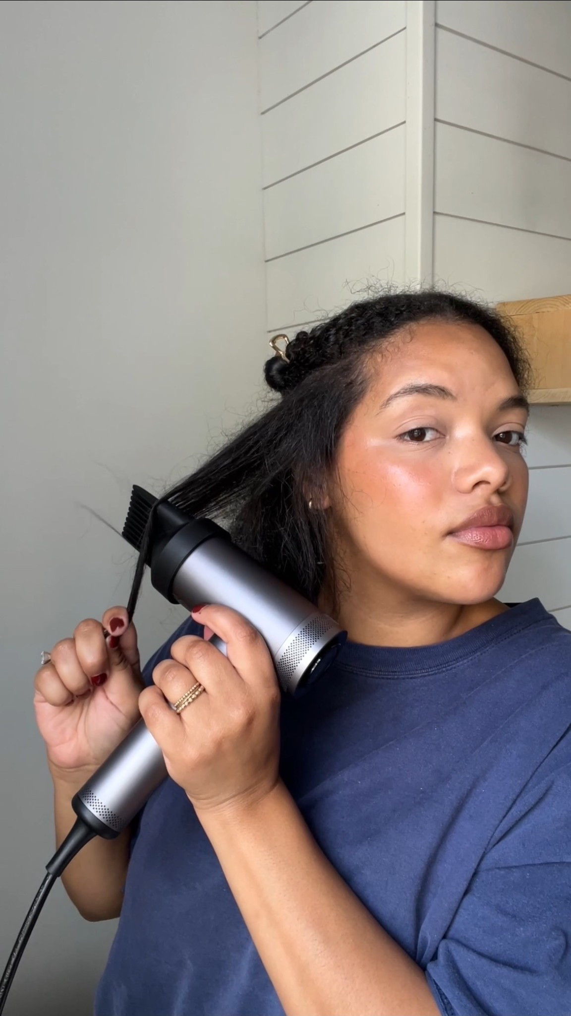 Game changing blow dryer! Using the comb attachment here but also love the diffuser 🤌🏽

#LTKStyleTip #LTKBeauty