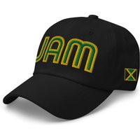 Jamaica National Flag Retro Jam Soccer Baseball Cap Dad Hat | Etsy (US)