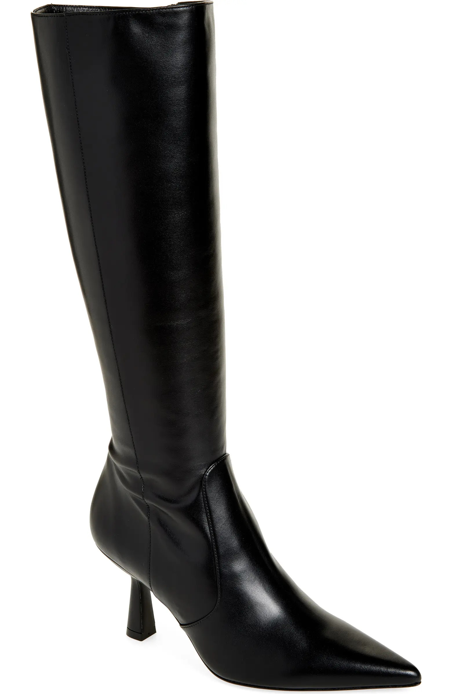 Stuart Weitzman Stuart Supersculpt Zip Boot 75 (Women) | Nordstrom | Nordstrom