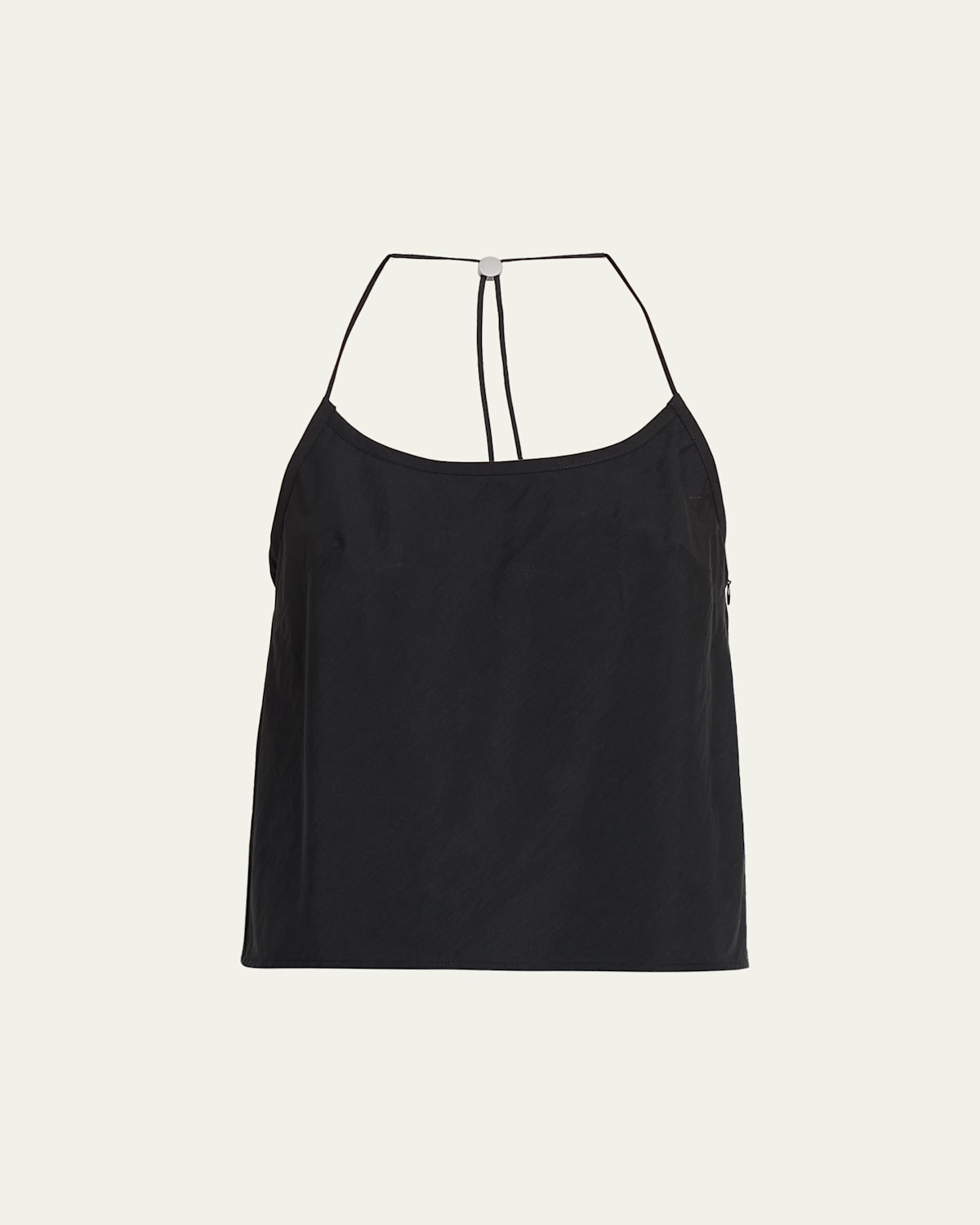 Toggle Halter Tank Top | Bergdorf Goodman