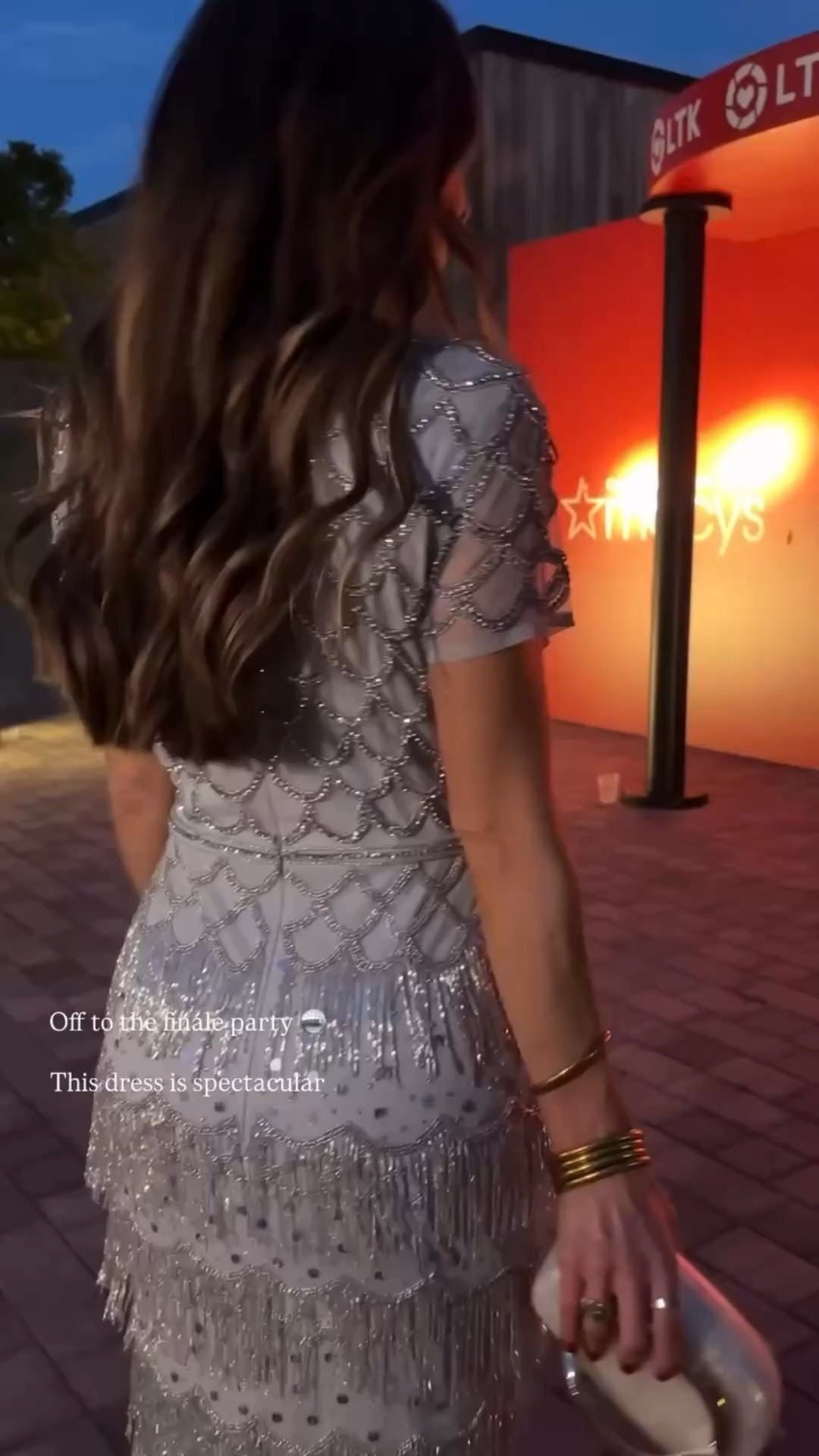 Gorgeous @macys dress to the finale tonight!

#LTKgrwm #LTKCon