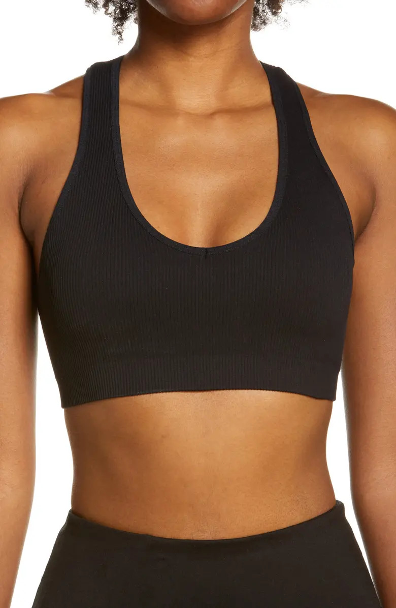 Breezy Racerback Sports Bra | Nordstrom