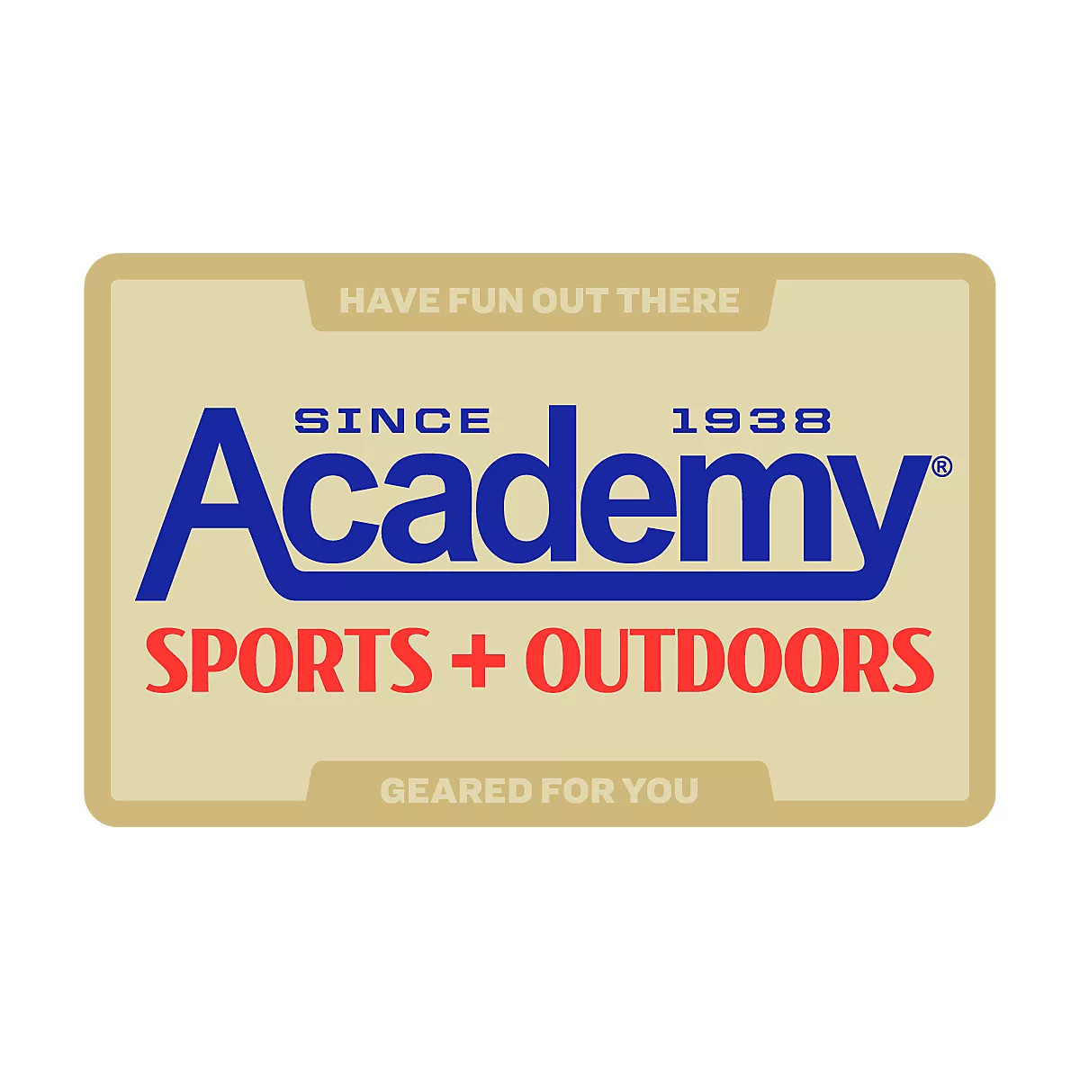 eGift Card - Retro Logo | Academy | Academy Sports + Outdoors