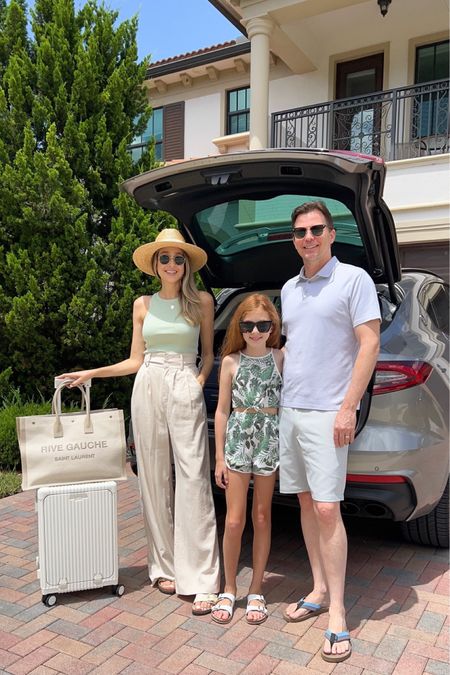 Naples family trip 🌴 traveling comfortable and stylish 
Everything runs true to size 
Wearing a size small on all pieces 




#LTKfamily #LTKmens #LTKkids