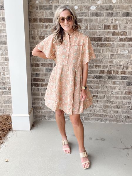 The perfect spring dress from called to surf use code Athena CTS at checkout for a discount 

#LTKfindsunder50 #LTKstyletip #LTKworkwear