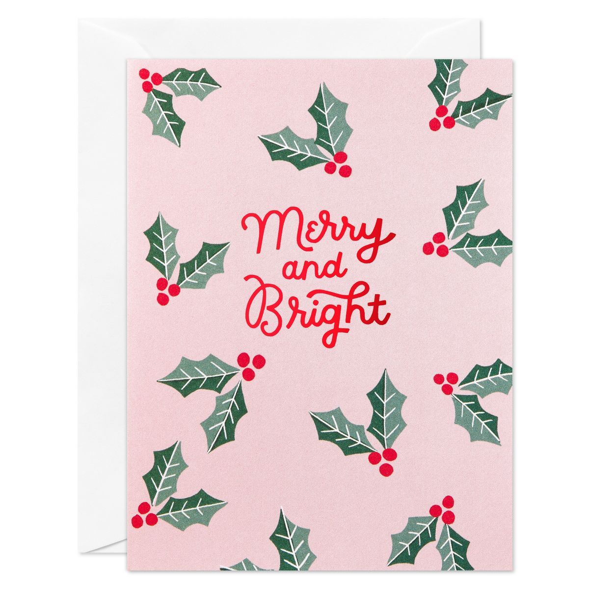 10ct Merry and Bright Blank Christmas Cards | Target