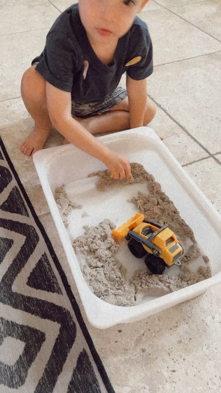 Kinetic Sand Construction Site Kit curated on LTK