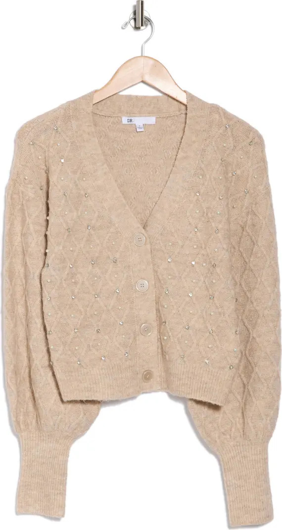Imitation Pearl Cardigan | Nordstrom Rack