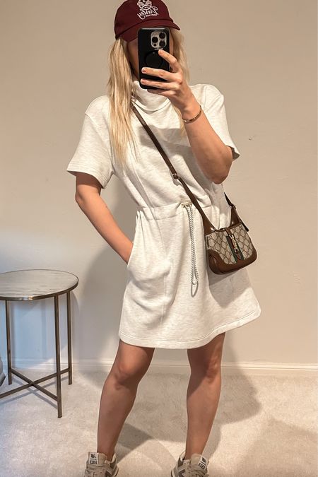 Dress
Dresses
Gucci bag
New Balance sneakers 

Spring Dress 
Vacation outfit
Date night outfit
Spring outfit
#Itkseasonal
#Itkover40
#Itku

#LTKitbag #LTKshoecrush