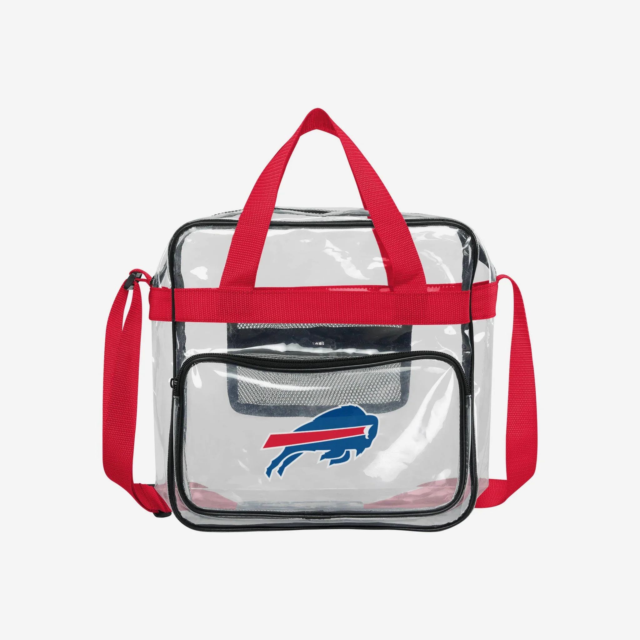 Buffalo Bills Clear High End Messenger Bag | FOCO inc