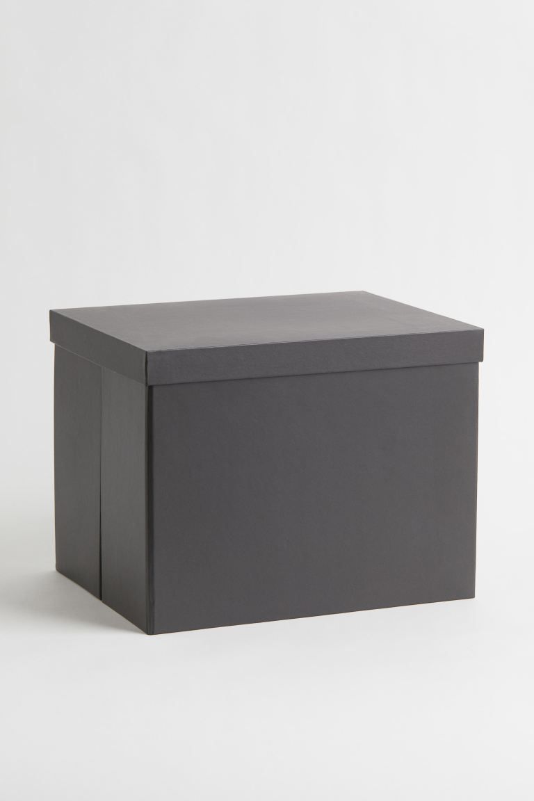 Large Storage Box with Lid | H&M (US + CA)