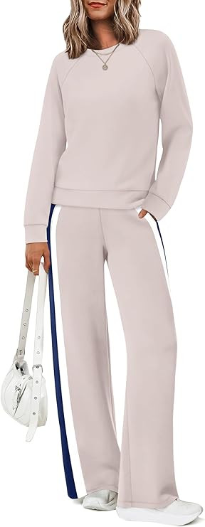 XIEERDUO 2 Piece Sets for Women Fall Fashion Must Have Teachers Airport Outfits 2025 Winter Cloth... | Amazon (US)