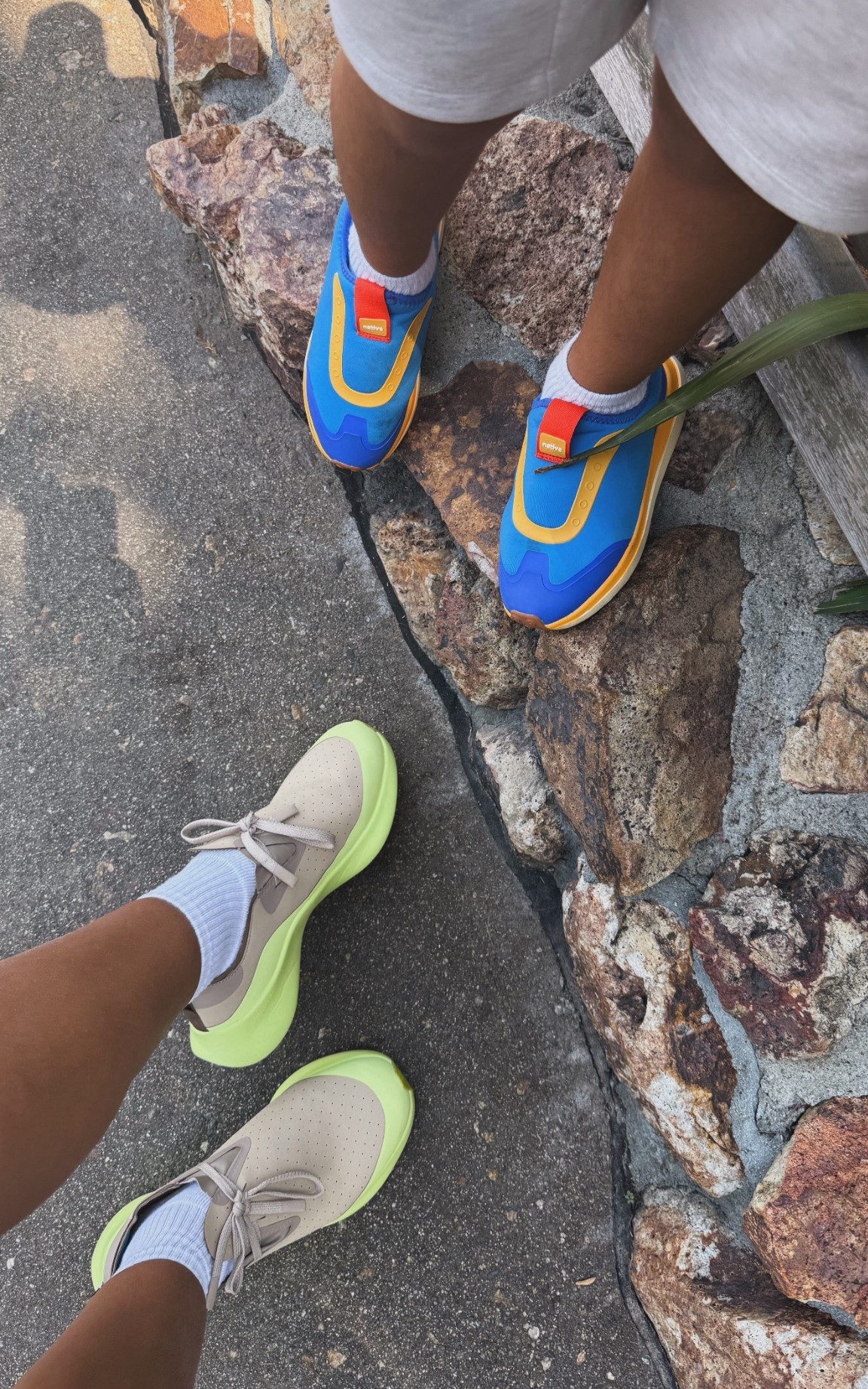 We took these shoes to Disneyland, we walked over 20,000 steps and they were light, extremely confortable and so cute!  💚 

#LTKActive #LTKU #LTKStyleTip