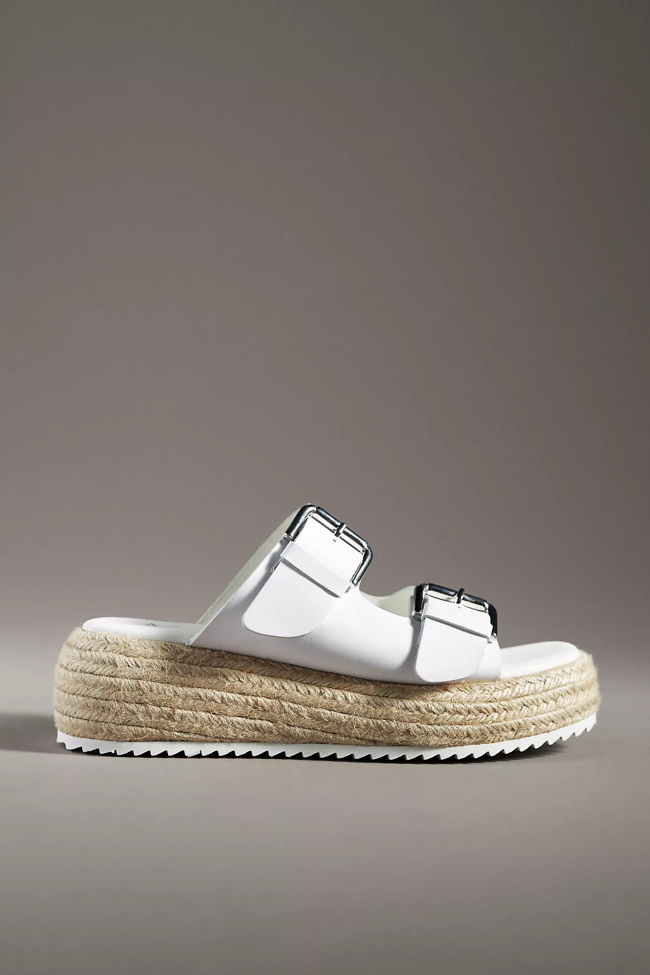 By Anthropologie Double Buckle Platform Sandals | Anthropologie (US)