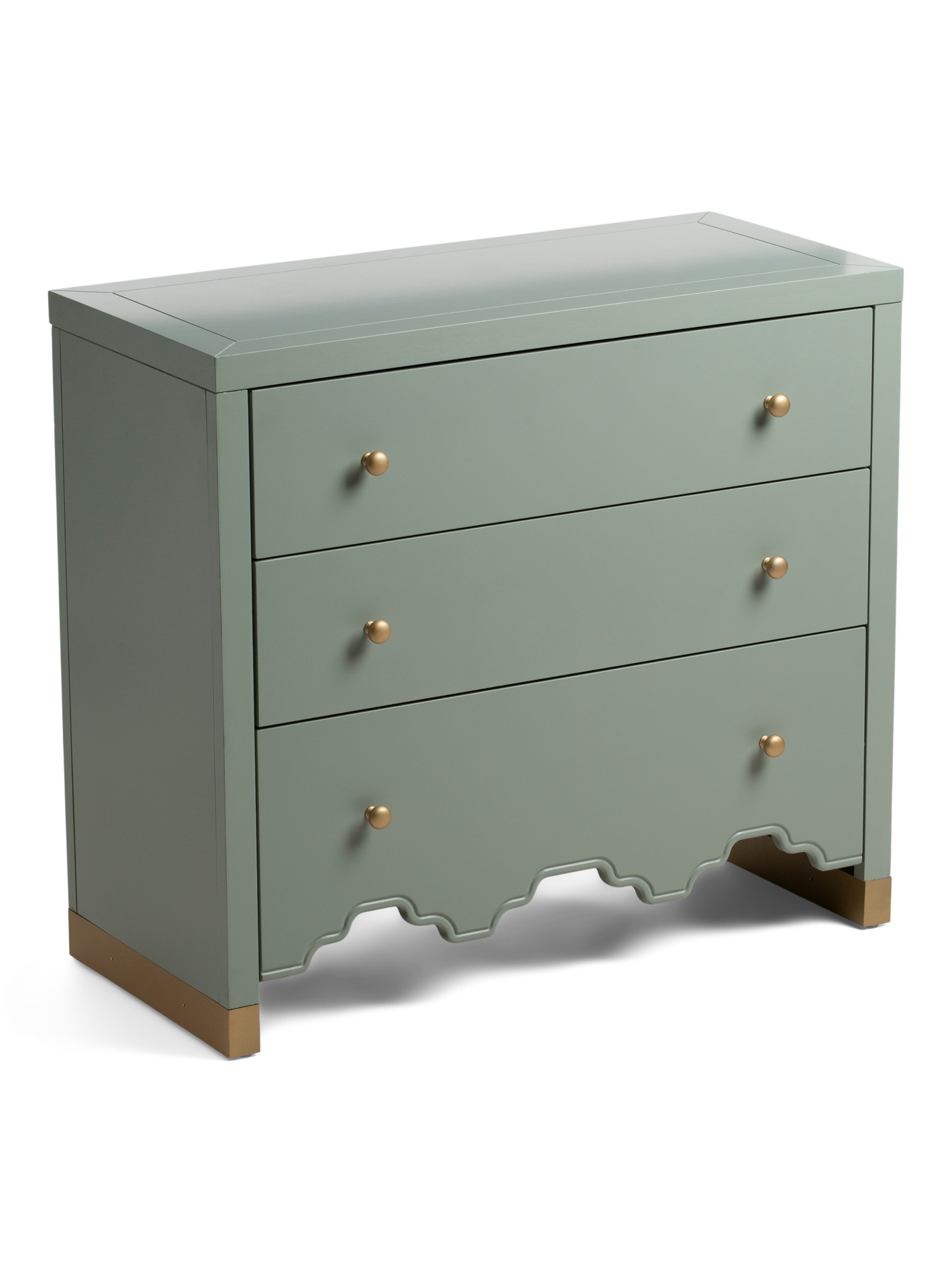 31x28 Three Drawer Storage Table | Bedroom | Marshalls | Marshalls