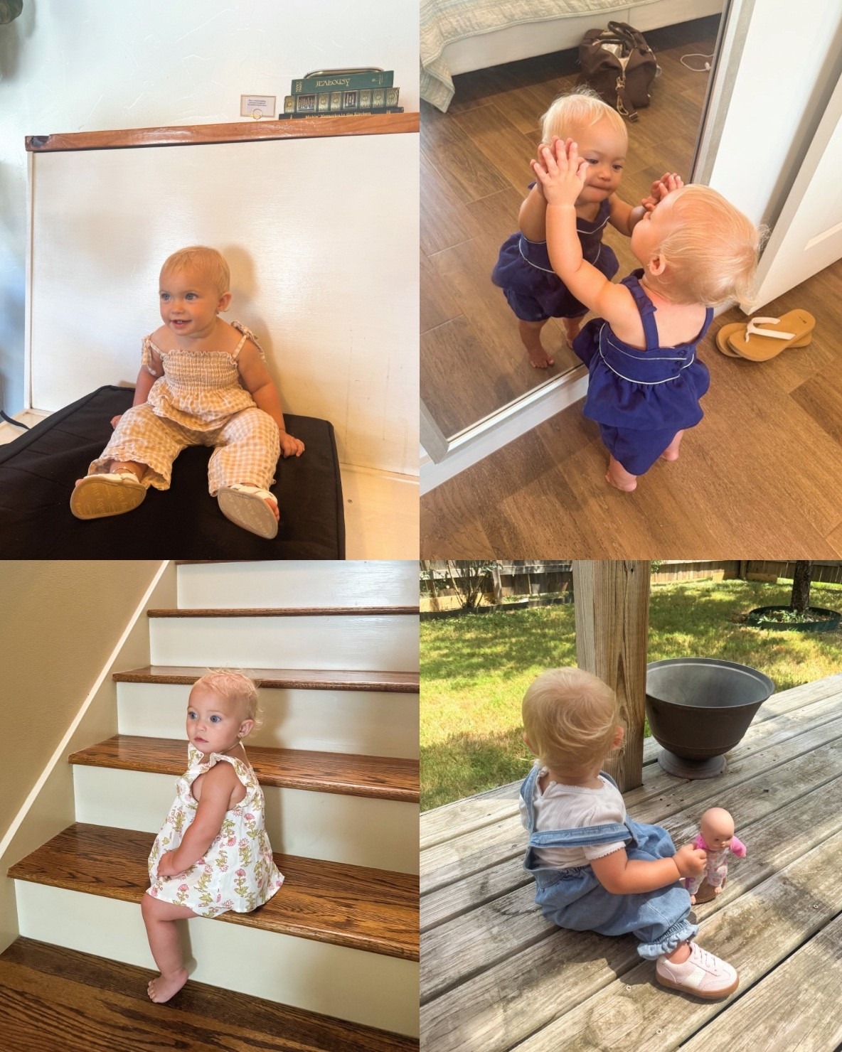 some of my baby’s recent OOTDS

#LTKFamily #LTKBaby