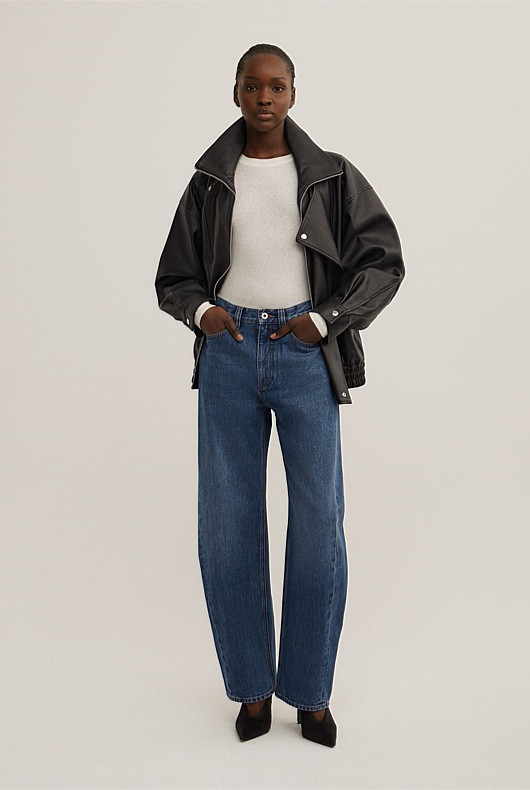 Barrel Leg Jeans | Witchery (AU)