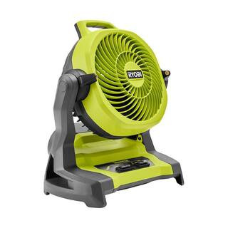 ONE+ 18V Cordless 7-1/2 in. Bucket Top Misting Fan (Tool Only) | The Home Depot
