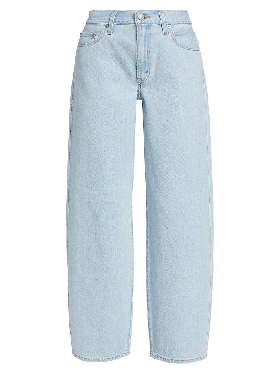 High-Rise Baggy Dad Jeans | Saks Fifth Avenue