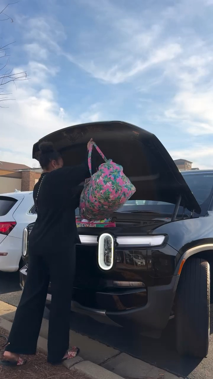 There’s something really grounding about knowing your family’s expenses are predictable.

Switching to electric started as a practical choice for us but it’s become one of those small decisions that quietly supports the bigger picture.

Three kids. Sports schedules. Weekend trips. Constant movement.

Lower fuel costs and fewer maintenance visits have helped create more flexibility in our budget and in this season of life, that kind of breathing room matters.

It’s not about being perfect or doing everything “right.”

It’s about making thoughtful choices that fit your real life.

If you’ve been curious about driving electric but didn’t know where to begin, Electric For All has tools to help you explore options, compare savings, and see what incentives may be available in your state.

Sometimes it just starts with learning what’s possible.

#momof3 #familytrip #saving

#LTKdayinmylife #LTKTravel #LTKstorytime