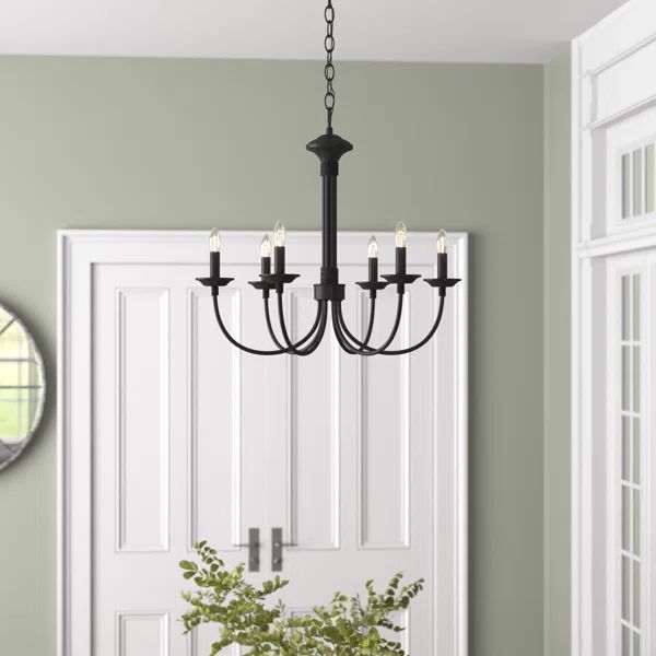 Richeson 6 - Light Candle Style Empire Chandelier | Wayfair North America
