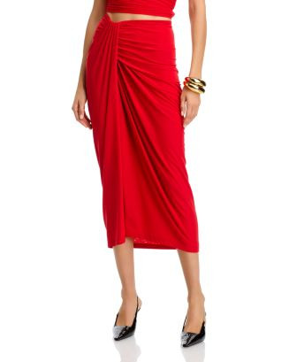 Ronny Kobo Rosalie Midi Skirt  | Bloomingdale's Women | Bloomingdale's (US)