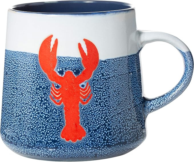 Cape Shore 16oz Stoneware Glazed Artisan Mug (Lobster) | Amazon (US)